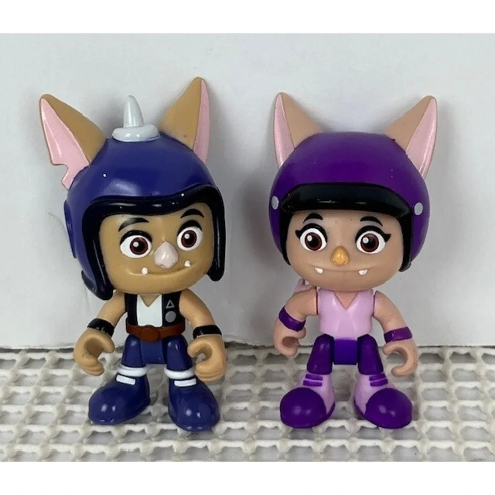 Nick Jr Top Wings Betty and Baddy 3.5